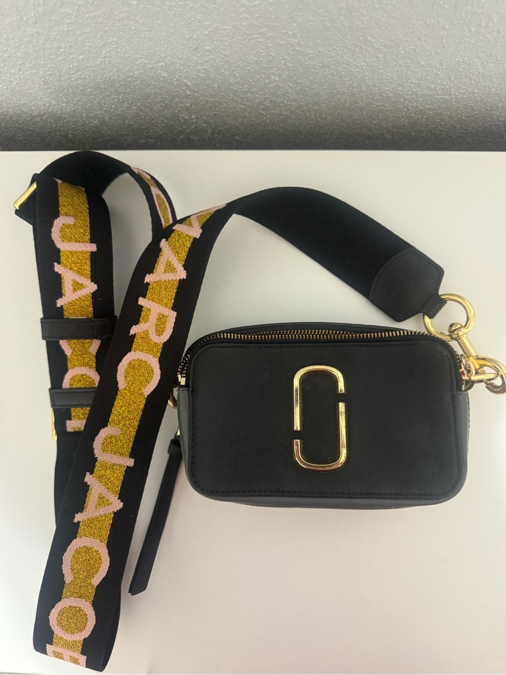 Black Marc Jacob’s Snapshot Bag